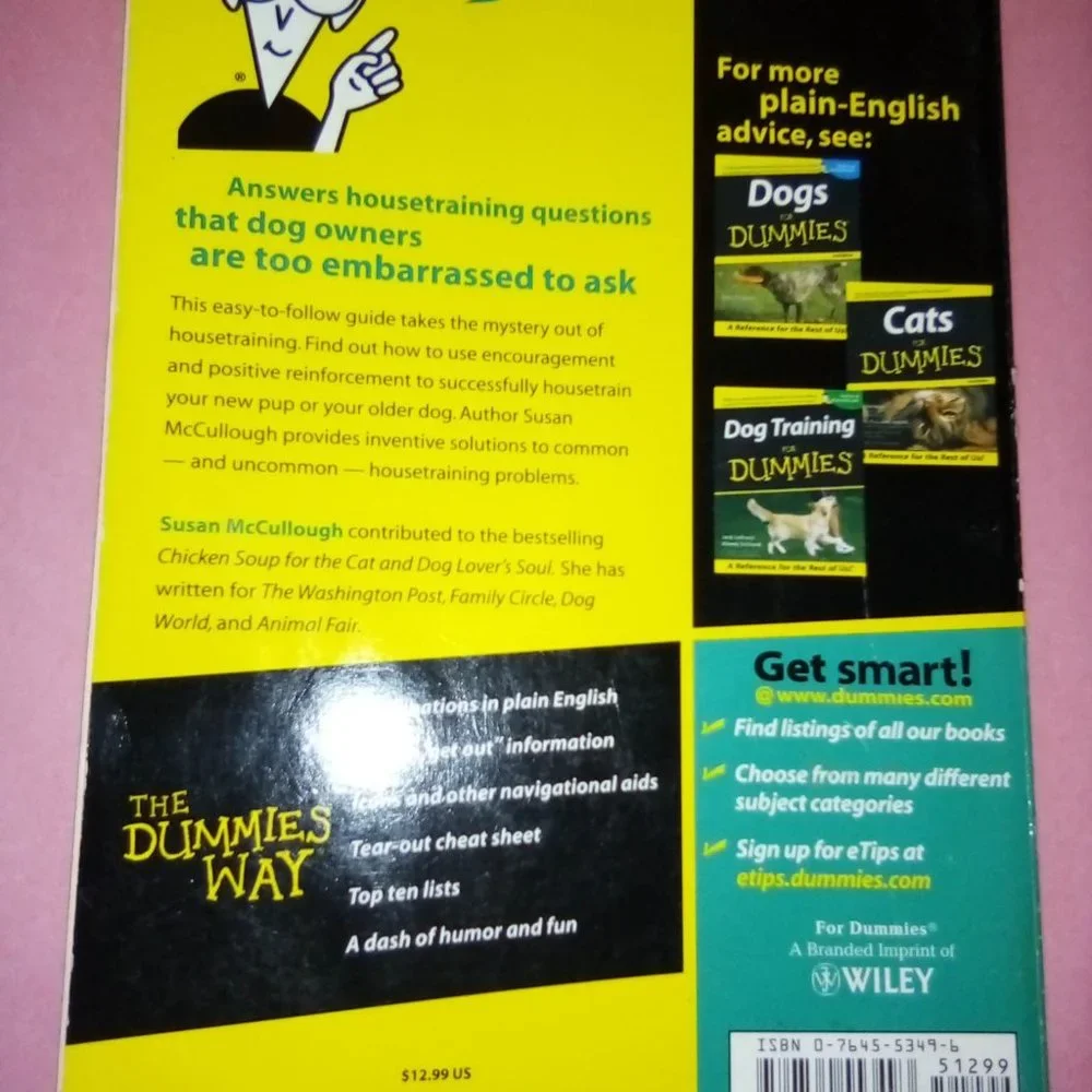 Housetraining for Dummies
